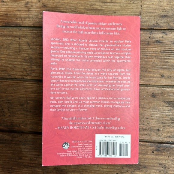 The Paris Apartment by Kelly Bowen - Picture 2 of 5